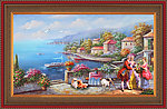 油画 地中海油画