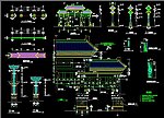 牌楼建筑施工图