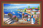 油画 地中海油画