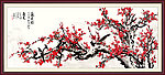 国画梅花