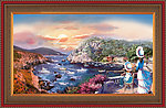 油画 地中海油画