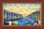 油画 地中海油画