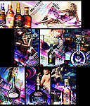 洋酒宣传海报 ktv 酒吧