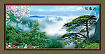 黄山迎客松