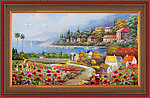 油画 地中海油画