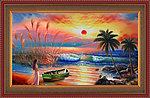 油画 地中海油画