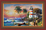 油画 地中海油画