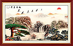 黄山迎客松