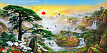 油画 聚宝盆油画
