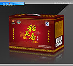 稻花香大米包装 （平面图）