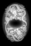 浮雕灰度图