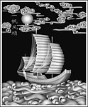 浮雕灰度图