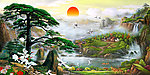 油画 聚宝盆油画