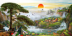 油画 聚宝盆油画