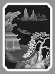 浮雕灰度图