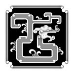 浮雕灰度图