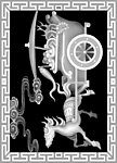 浮雕灰度图
