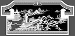 浮雕灰度图