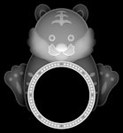 浮雕灰度图