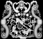 浮雕灰度图