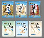海产品包装