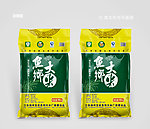 大米包装设计袋子(注 源文件为平面图)