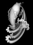 浮雕灰度图