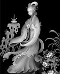 浮雕灰度图