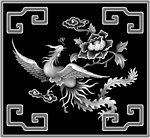 浮雕灰度图