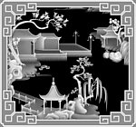 浮雕灰度图