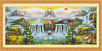 油画 山水画