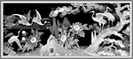 浮雕灰度图