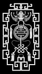 浮雕灰度图