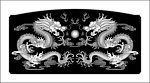 浮雕灰度图