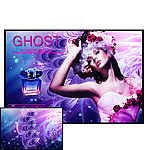 绚丽午夜香水海报源文件