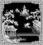 浮雕灰度图