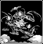 浮雕灰度图