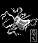 浮雕灰度图