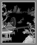 浮雕灰度图