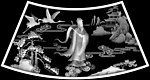 浮雕灰度图