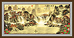 国画山水