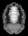 浮雕灰度图