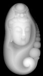 浮雕灰度图