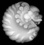 浮雕灰度图