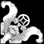 浮雕灰度图