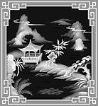 浮雕灰度图