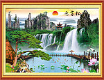 黄山迎客松 迎客松