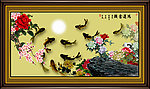 九鱼图