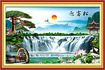 黄山迎客松