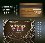 VIP 会员卡 金卡